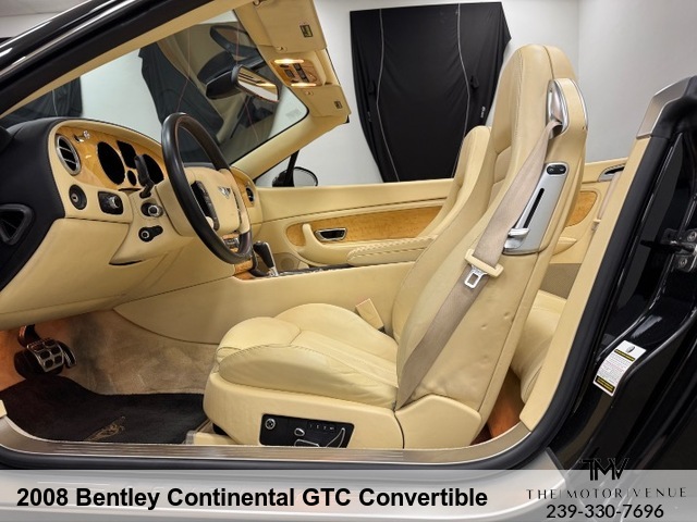 2008 Bentley Continental GTC Convertible