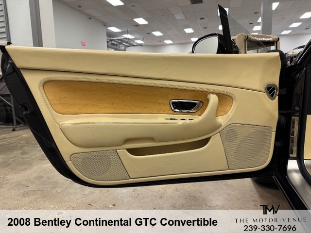 2008 Bentley Continental GTC Convertible