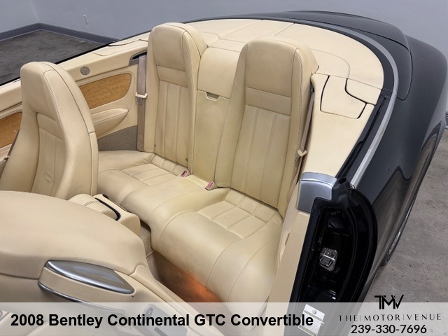 2008 Bentley Continental GTC Convertible
