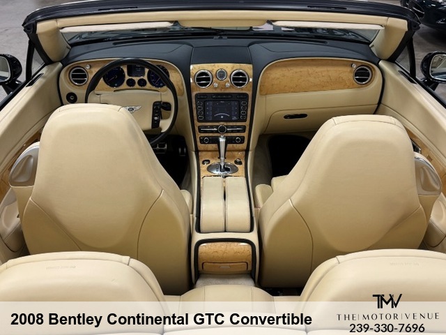 2008 Bentley Continental GTC Convertible
