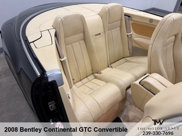 2008 Bentley Continental GTC Convertible