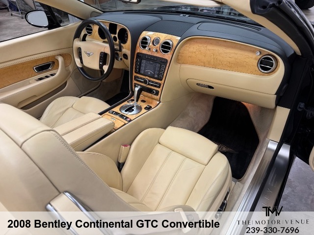 2008 Bentley Continental GTC Convertible