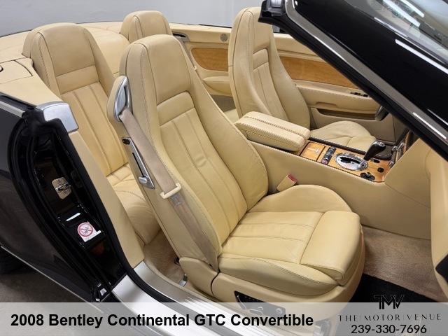 2008 Bentley Continental GTC Convertible