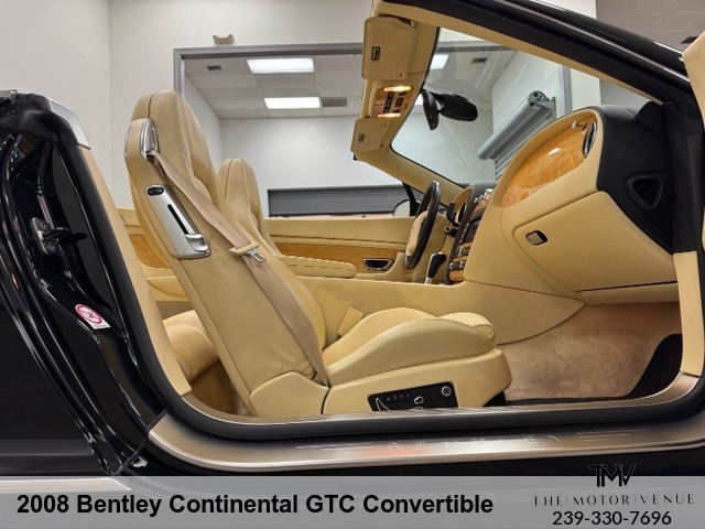 2008 Bentley Continental GTC Convertible
