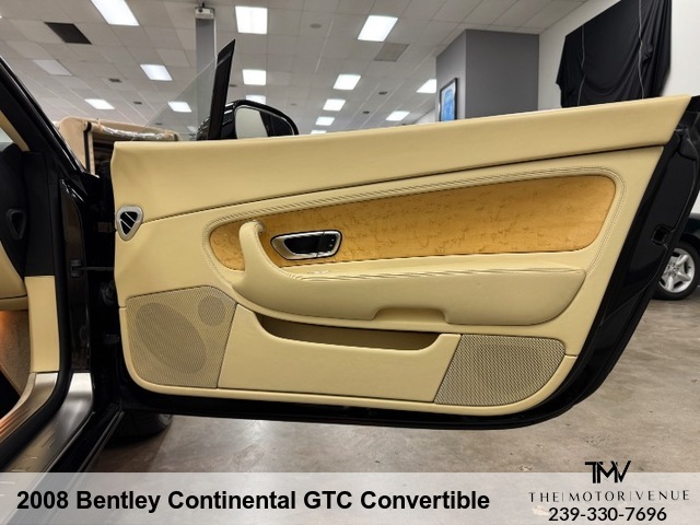 2008 Bentley Continental GTC Convertible