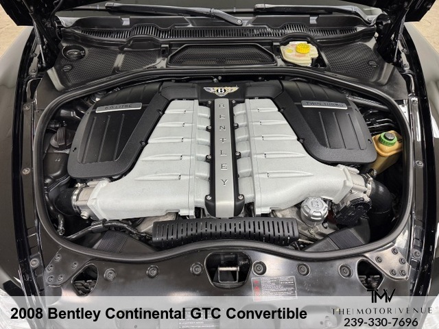 2008 Bentley Continental GTC Convertible