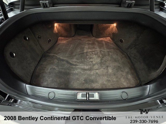 2008 Bentley Continental GTC Convertible