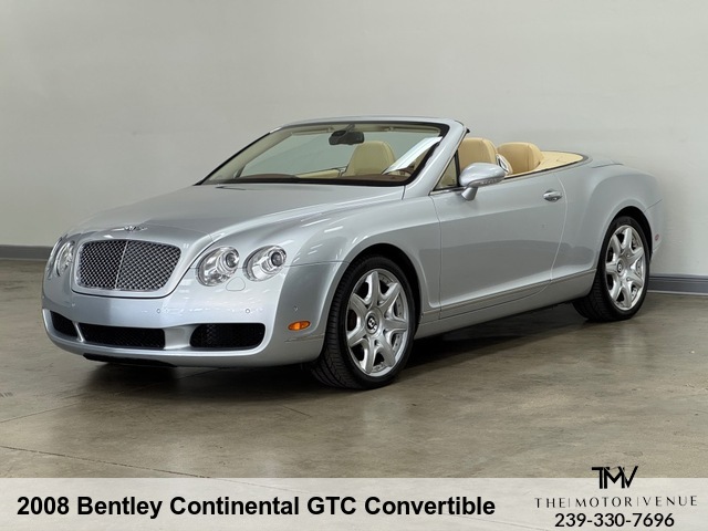 2008 Bentley Continental GTC Base's photo
