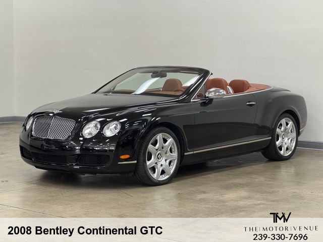 2008 Bentley Continental GTC Convertible