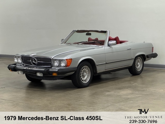 1979 Mercedes-Benz SL-Class 450SL