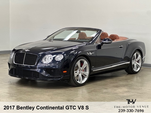 2017 Bentley Continental GTC V8 S