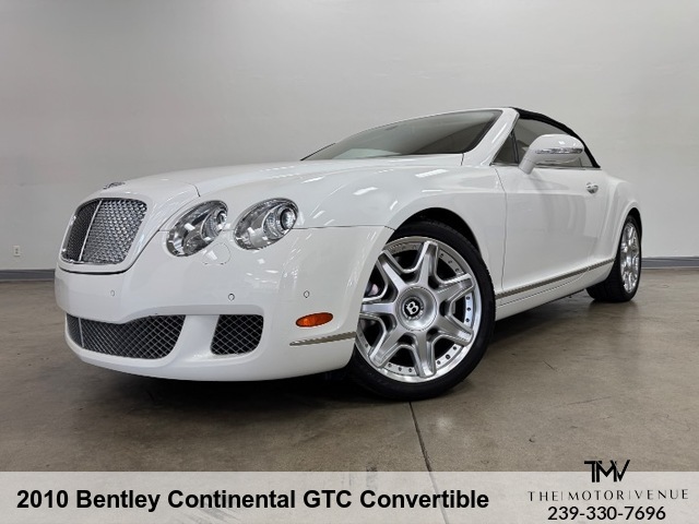 2010 Bentley Continental GTC Convertible