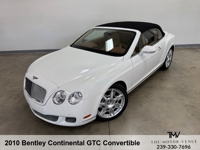 2010 Bentley Continental GTC Convertible