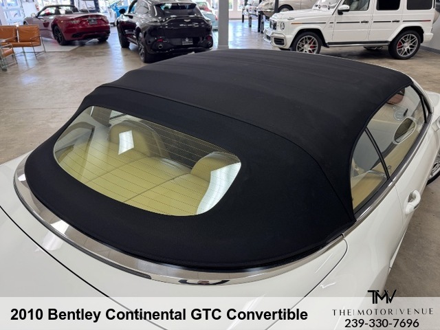 2010 Bentley Continental GTC Convertible