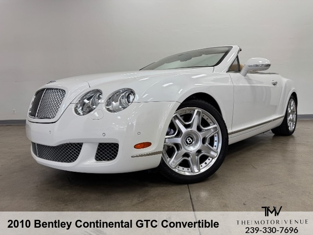 2010 Bentley Continental GTC Convertible