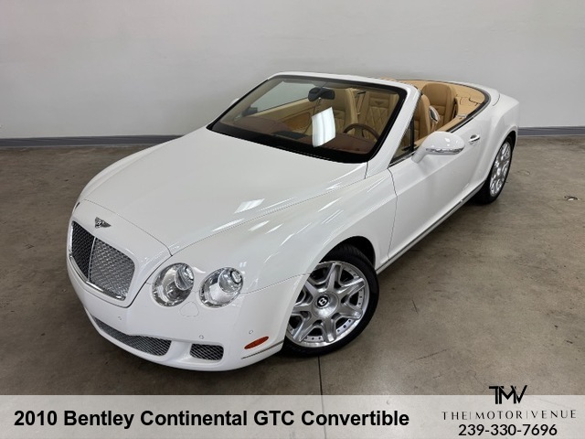 2010 Bentley Continental GTC Convertible