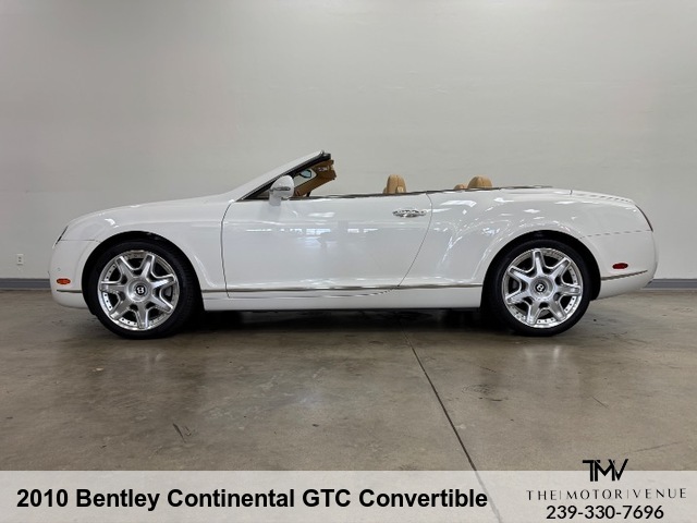 2010 Bentley Continental GTC Convertible
