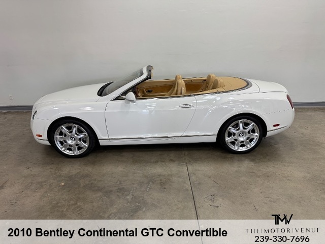 2010 Bentley Continental GTC Convertible