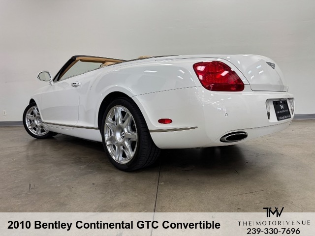 2010 Bentley Continental GTC Convertible