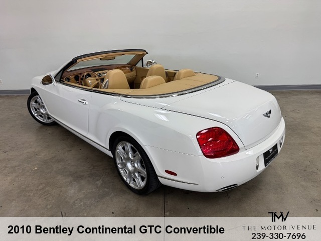 2010 Bentley Continental GTC Convertible