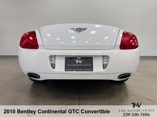2010 Bentley Continental GTC Convertible