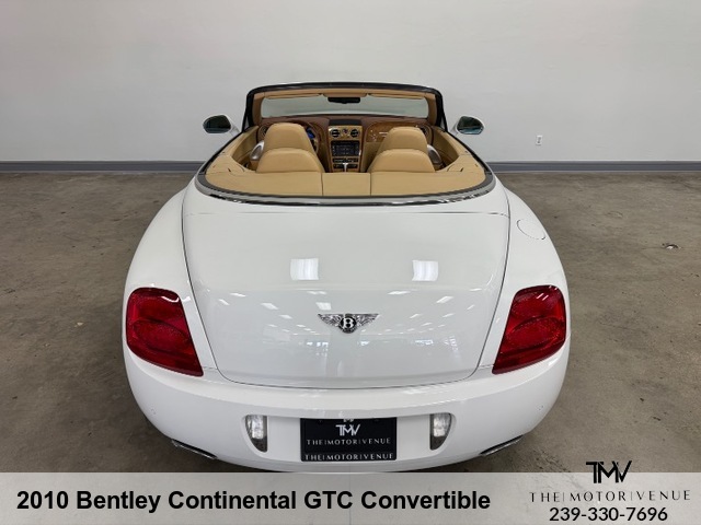 2010 Bentley Continental GTC Convertible