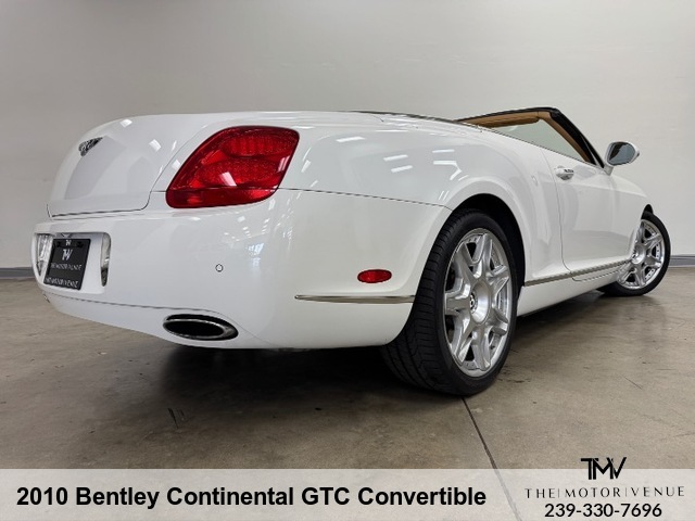 2010 Bentley Continental GTC Convertible