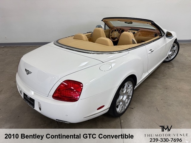 2010 Bentley Continental GTC Convertible
