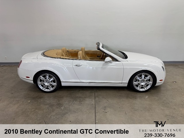 2010 Bentley Continental GTC Convertible