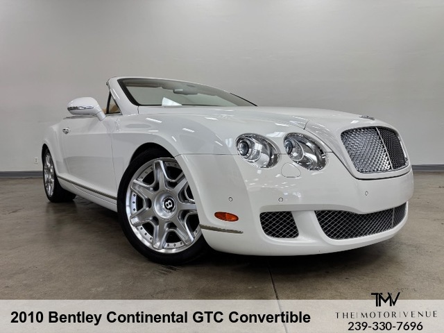 2010 Bentley Continental GTC Convertible