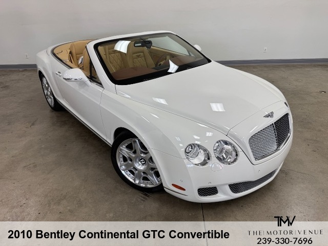 2010 Bentley Continental GTC Convertible