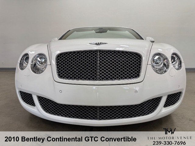 2010 Bentley Continental GTC Convertible