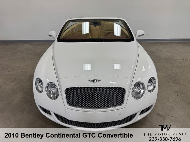 2010 Bentley Continental GTC Convertible