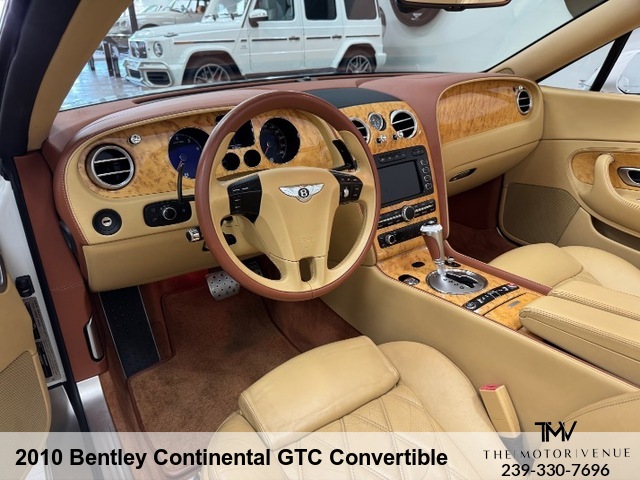 2010 Bentley Continental GTC Convertible