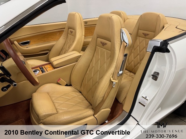 2010 Bentley Continental GTC Convertible