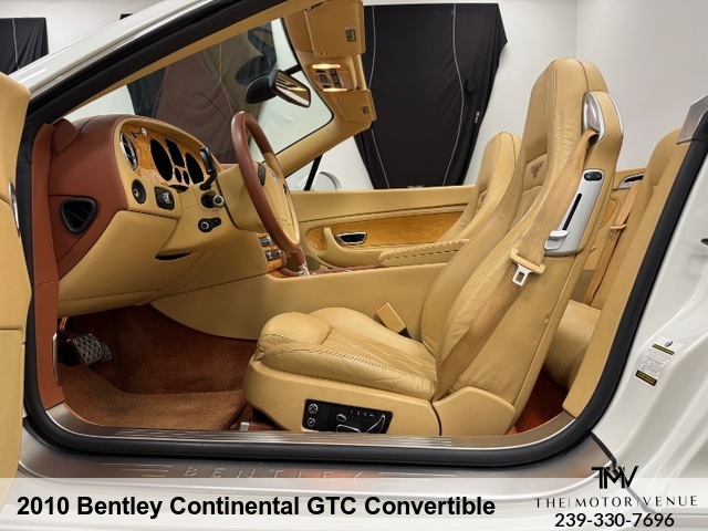 2010 Bentley Continental GTC Convertible