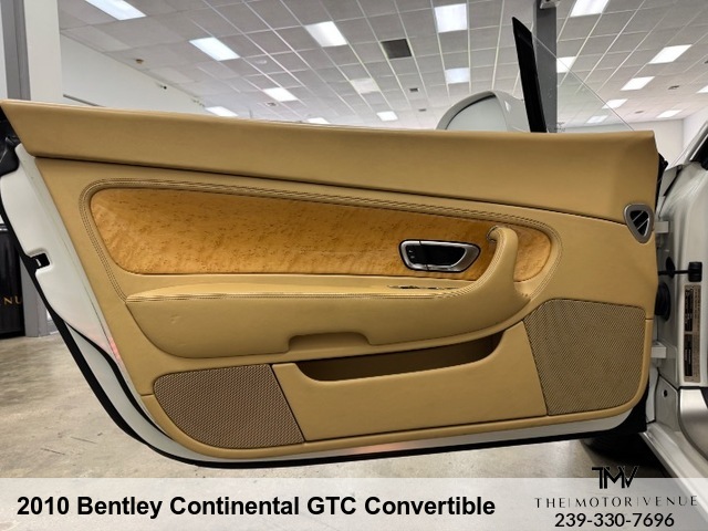 2010 Bentley Continental GTC Convertible