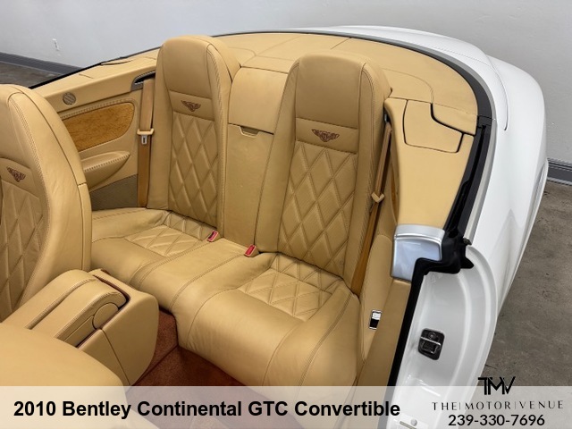 2010 Bentley Continental GTC Convertible