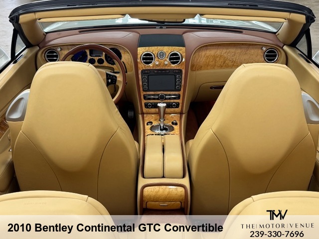 2010 Bentley Continental GTC Convertible