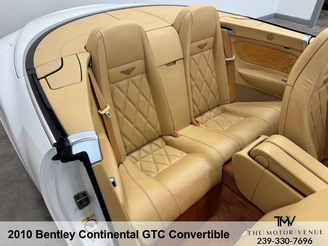 2010 Bentley Continental GTC Convertible