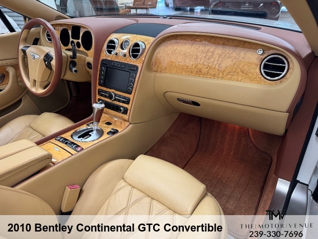 2010 Bentley Continental GTC Convertible