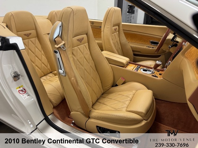 2010 Bentley Continental GTC Convertible
