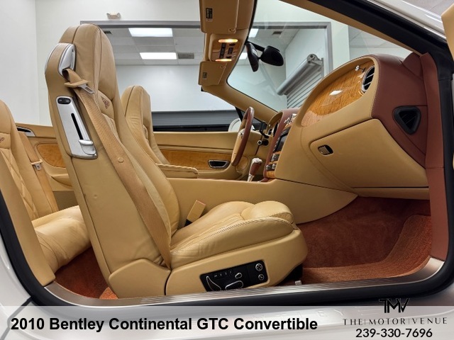 2010 Bentley Continental GTC Convertible