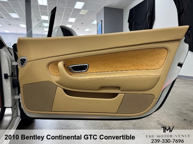 2010 Bentley Continental GTC Convertible
