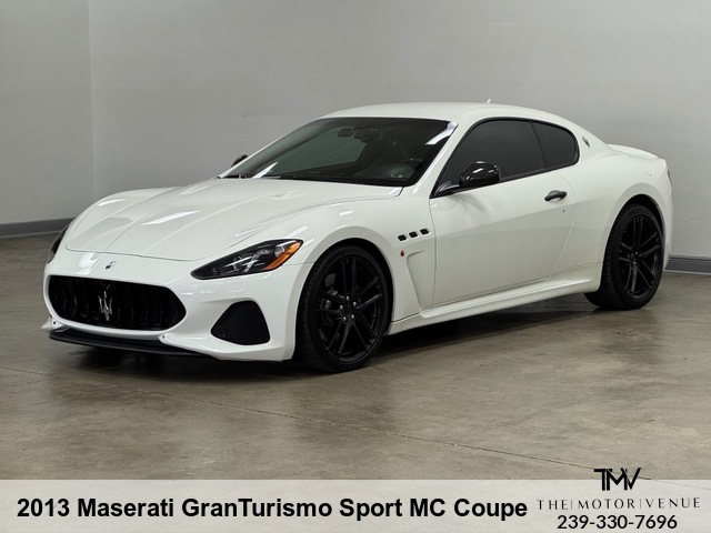 2013 Maserati GranTurismo MC