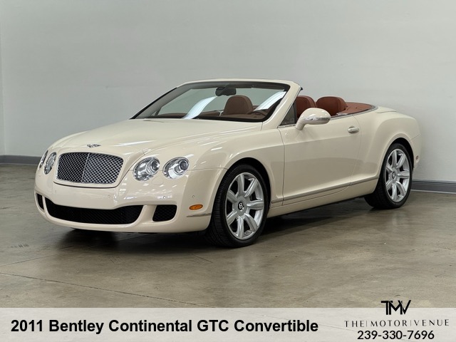 2011 Bentley Continental GTC Convertible