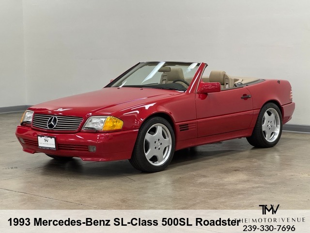 1993 Mercedes-Benz SL-Class 500SL Roadster