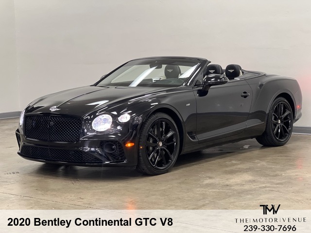 2020 Bentley Continental GTC V8