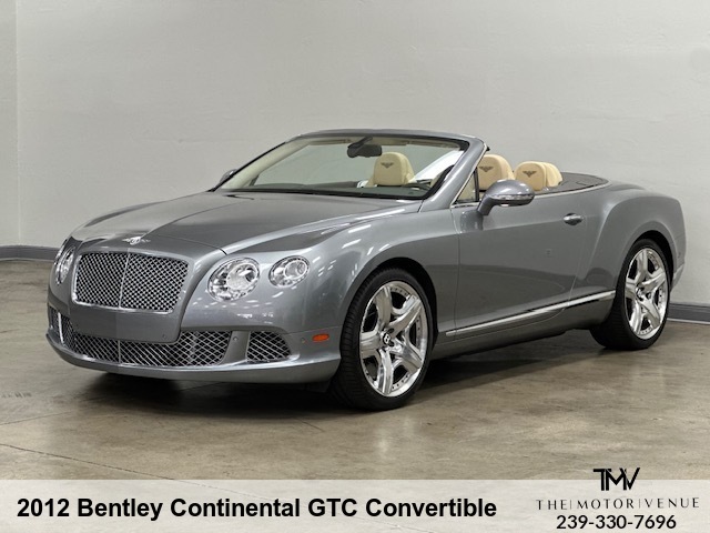 2012 Bentley Continental GTC Convertible