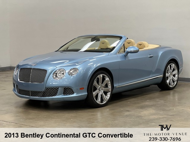 2013 Bentley Continental GTC Convertible